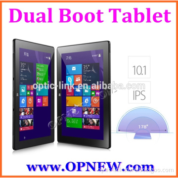 12 inch Win10 intel Z8300 Quad core tablet pc with dual boot android 4.4 tablet with oringal window OS Support All language